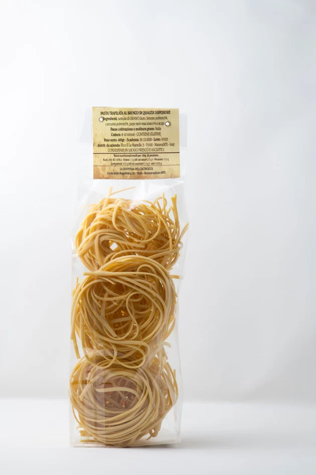 Scialatelli Limone e Pepe - immagine 2
