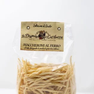 Maccheroni al ferro