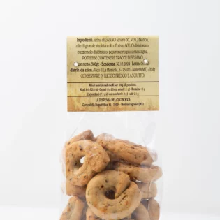 Taralli Aglio Olio Peperoncino - immagine 2