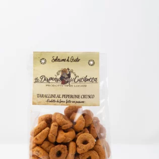 Tarallini al Peperone Crusco