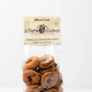Tarallini al Pomodoro secco